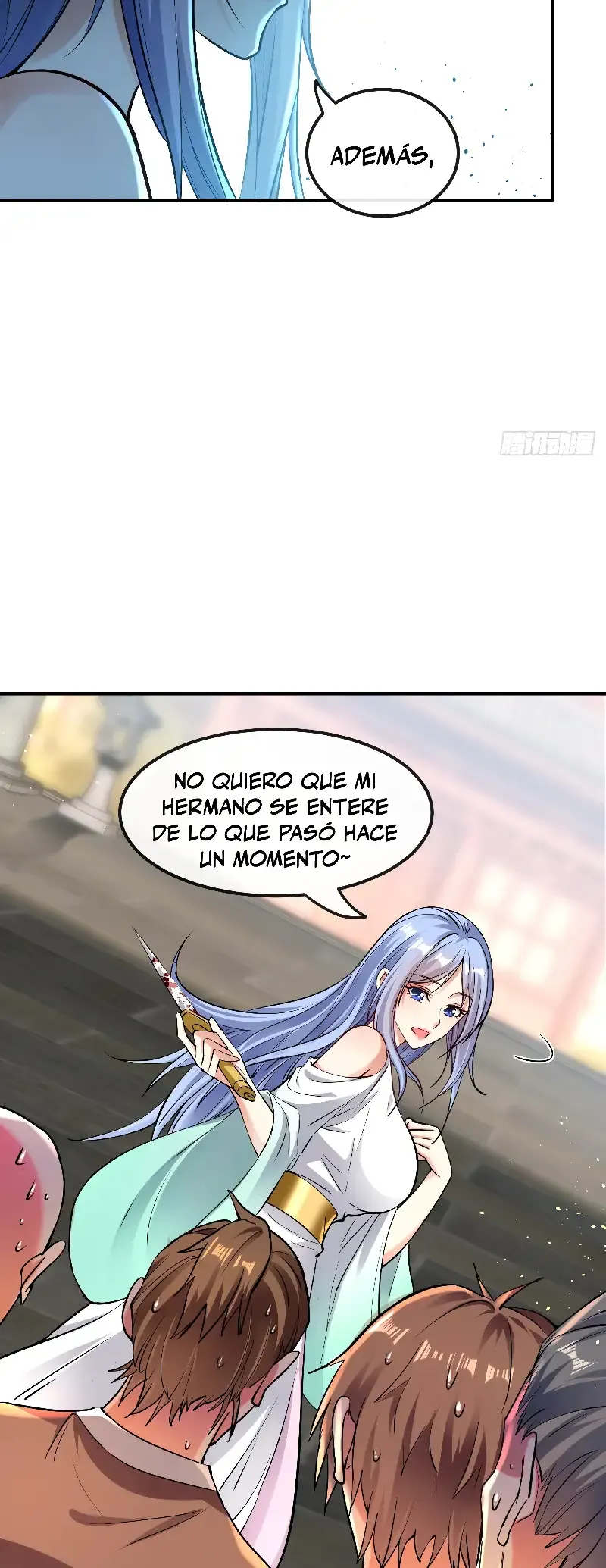 ¡Debuta o Muere! Capítulo 6 - Página 12 en español