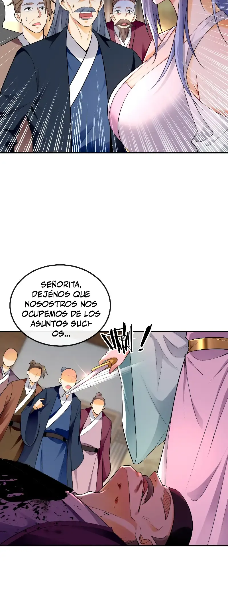 ¡Debuta o Muere! Capítulo 6 - Página 7 en español