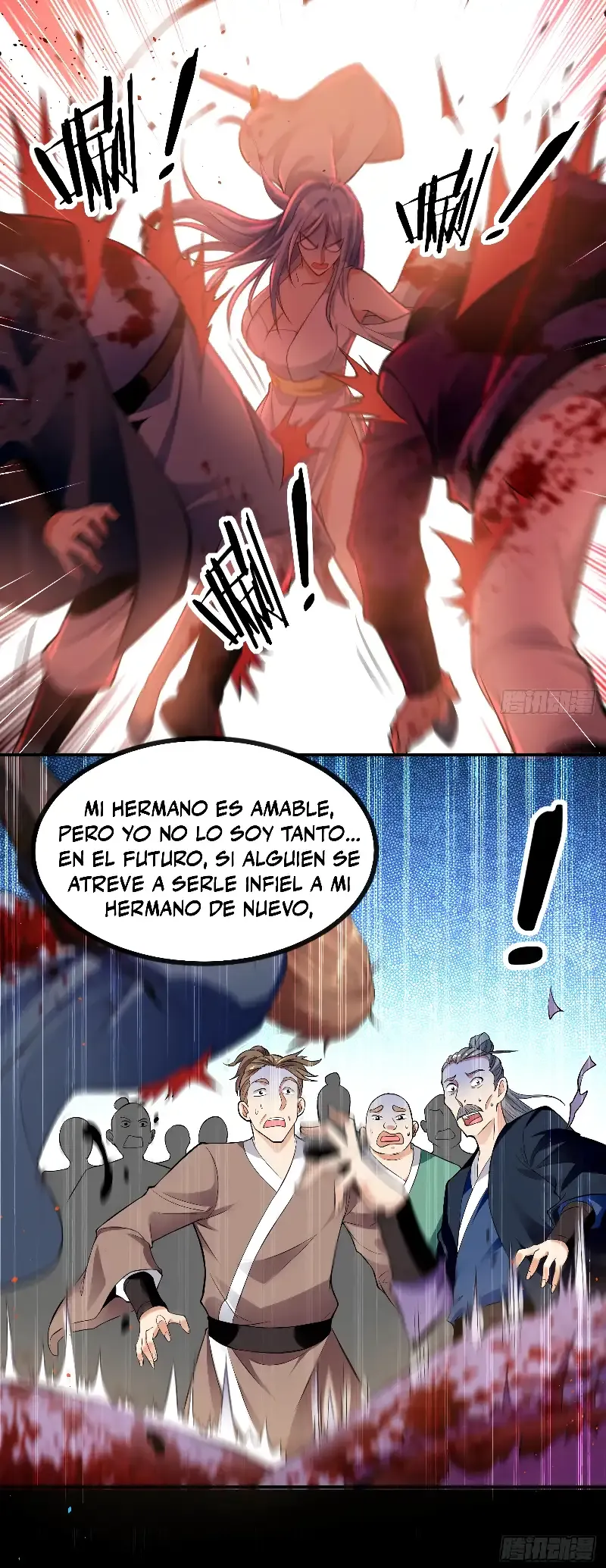 ¡Debuta o Muere! Capítulo 6 - Página 9 en español