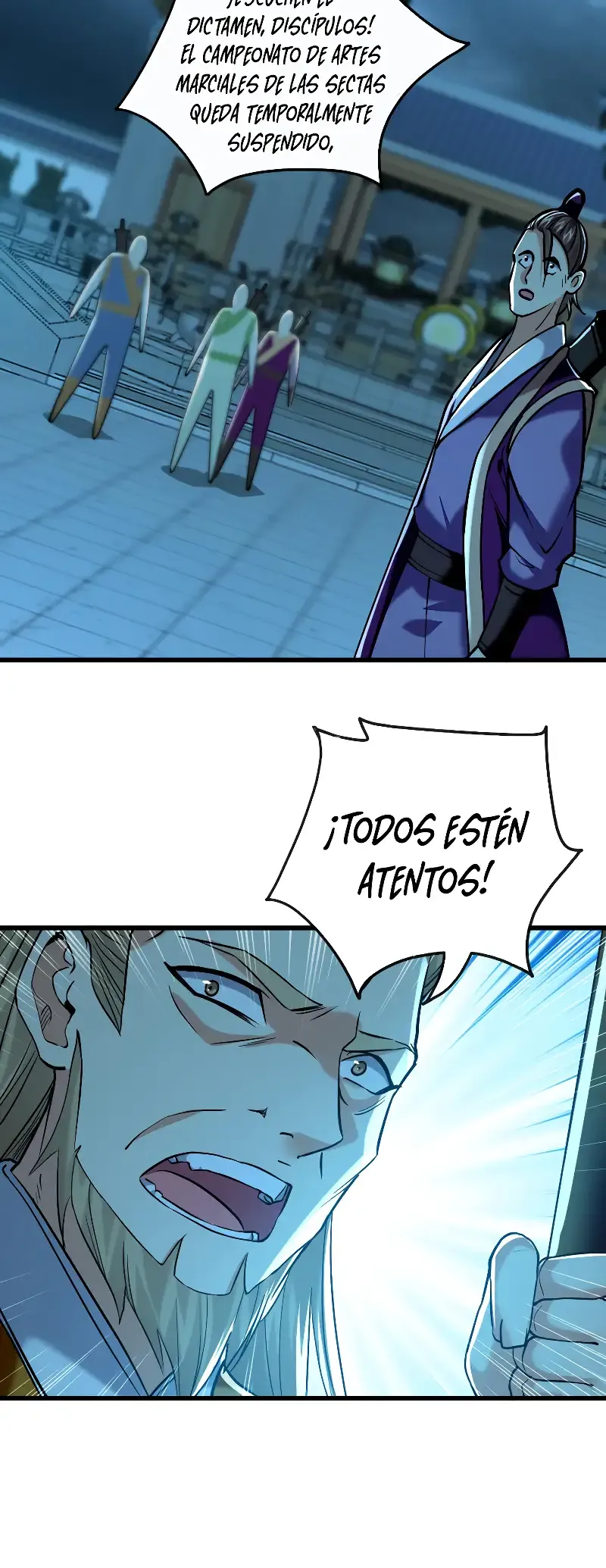 ¡Debuta o Muere! Capítulo 60 - Página 3 en español