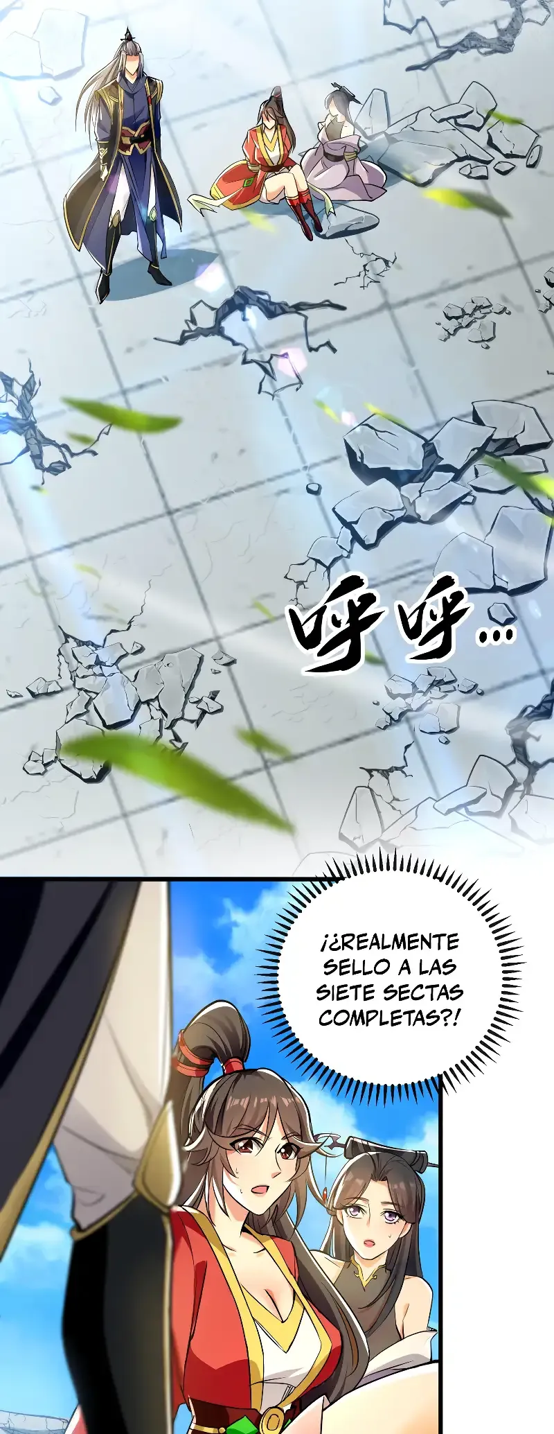 ¡Debuta o Muere! Capítulo 62 - Página 17 en español