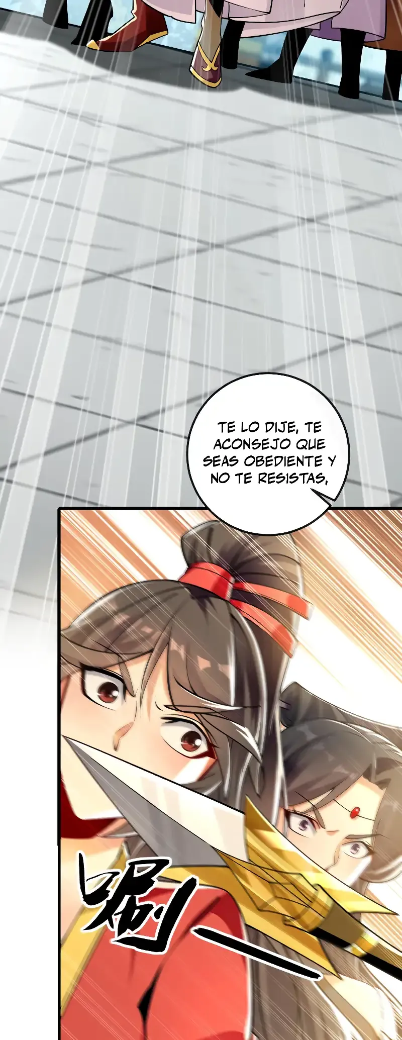 ¡Debuta o Muere! Capítulo 62 - Página 3 en español