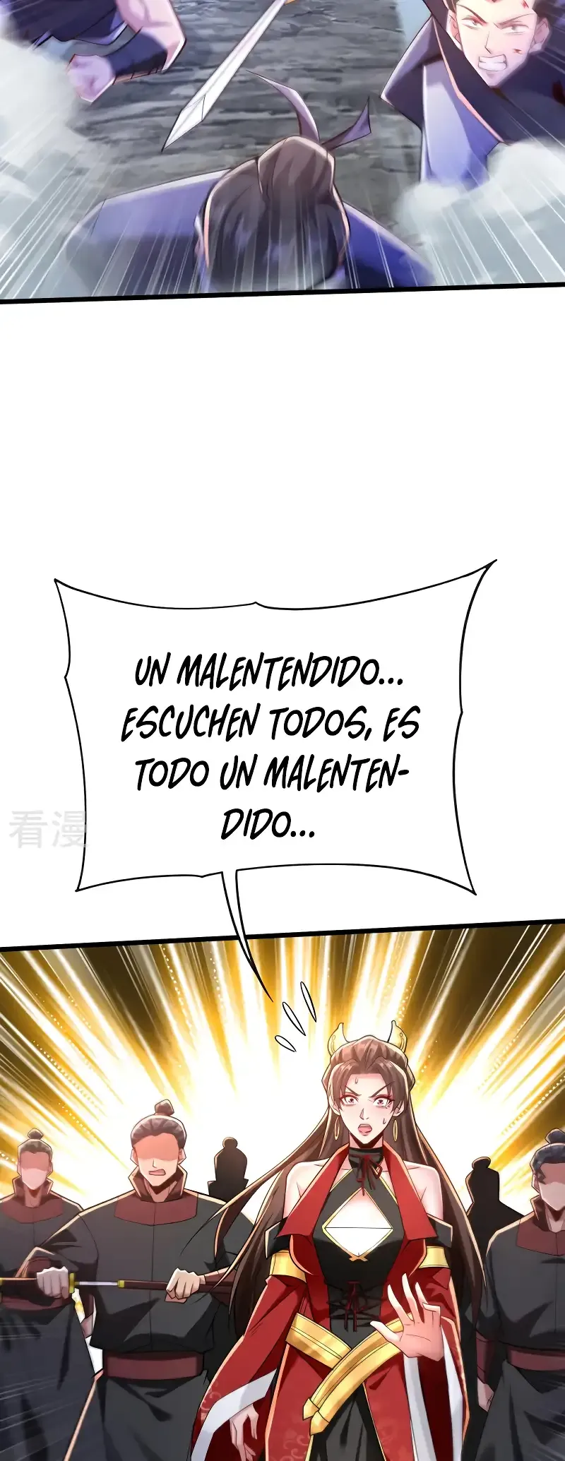 ¡Debuta o Muere! Capítulo 67 - Página 5 en español