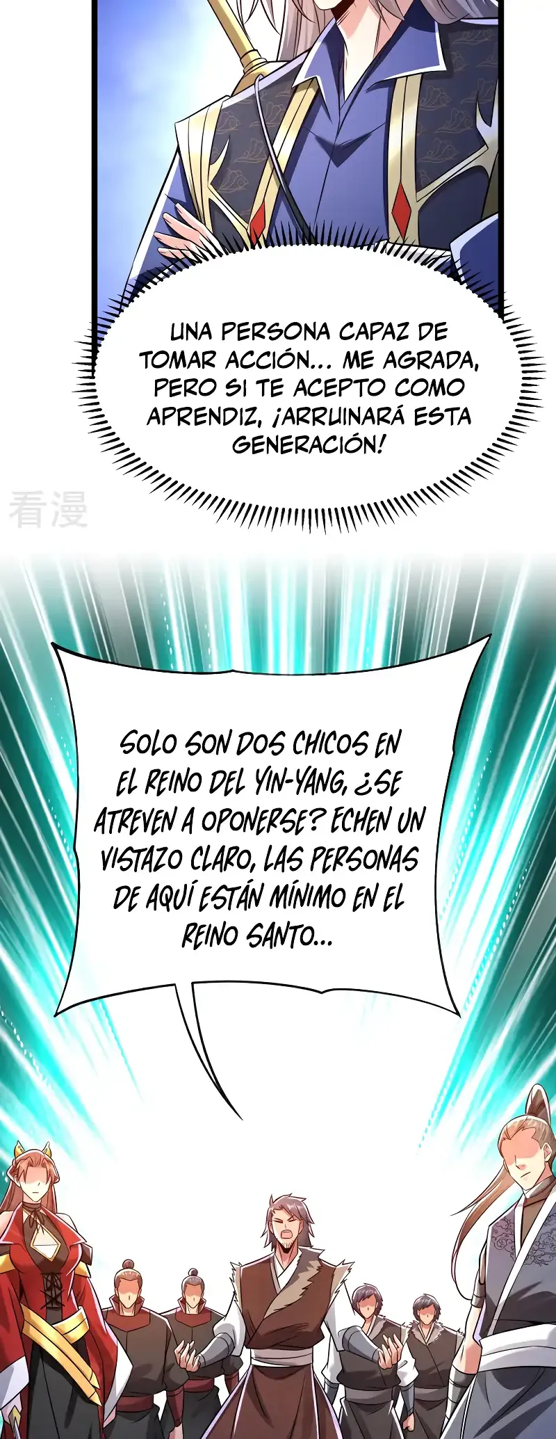 ¡Debuta o Muere! Capítulo 68 - Página 11 en español