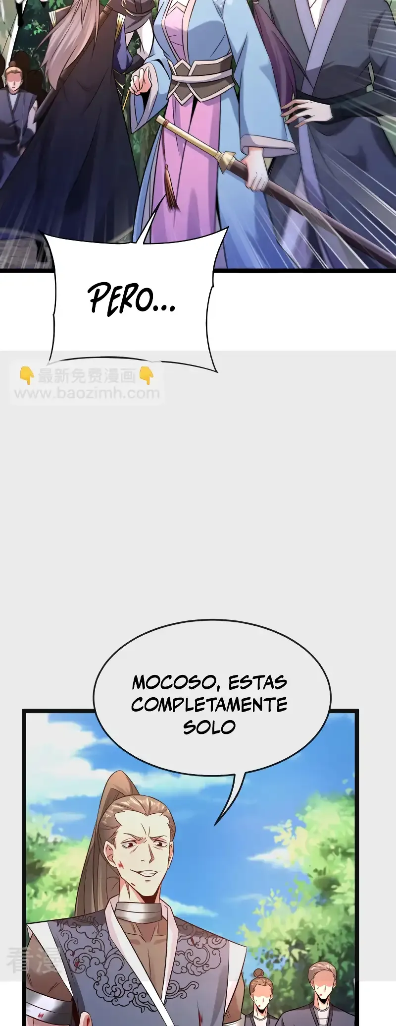 ¡Debuta o Muere! Capítulo 68 - Página 6 en español
