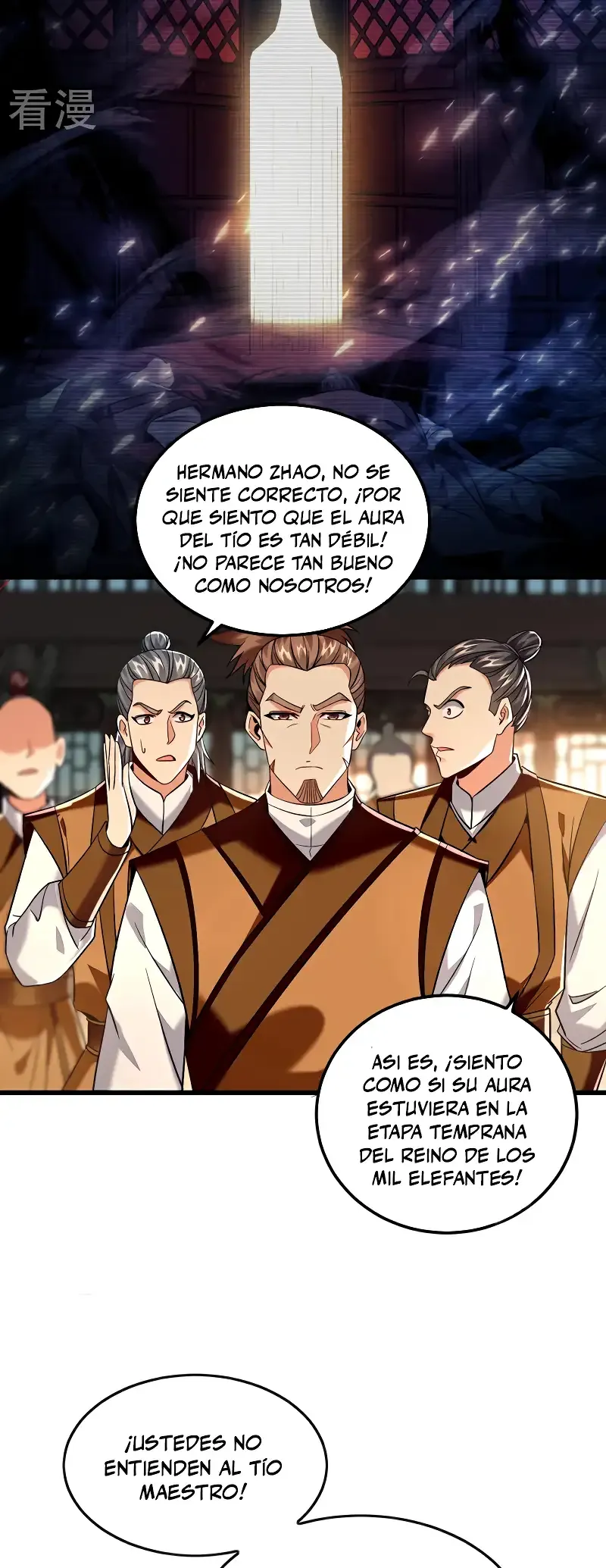 ¡Debuta o Muere! Capítulo 71 - Página 10 en español