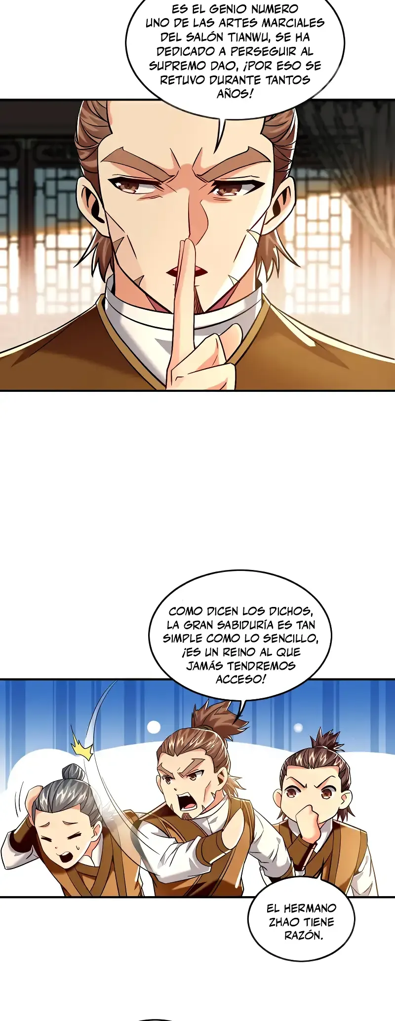 ¡Debuta o Muere! Capítulo 71 - Página 11 en español