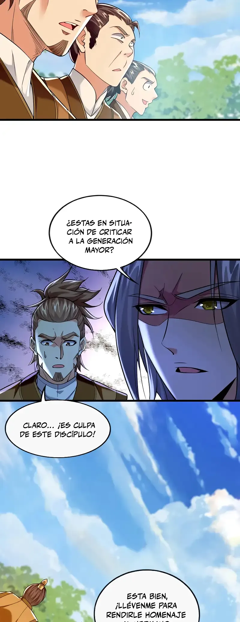 ¡Debuta o Muere! Capítulo 71 - Página 3 en español