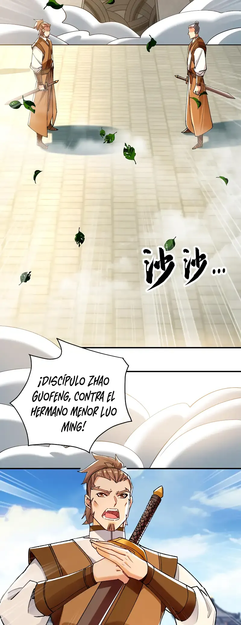¡Debuta o Muere! Capítulo 72 - Página 8 en español