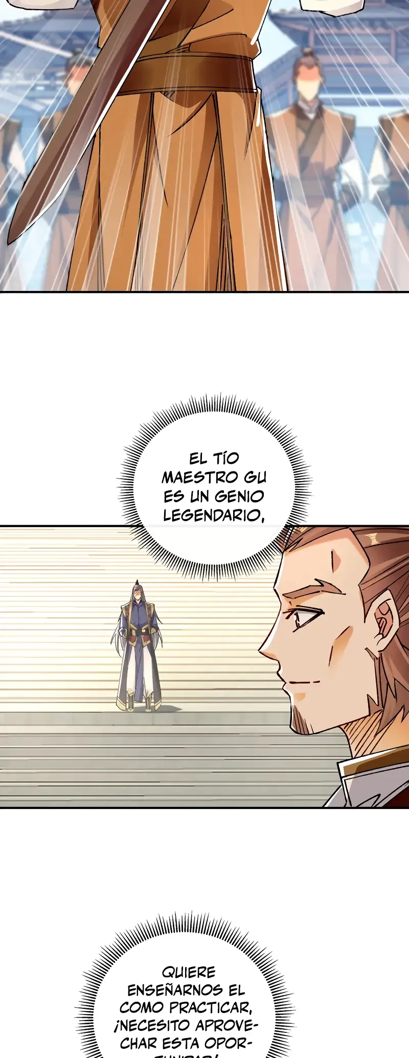 ¡Debuta o Muere! Capítulo 72 - Página 9 en español