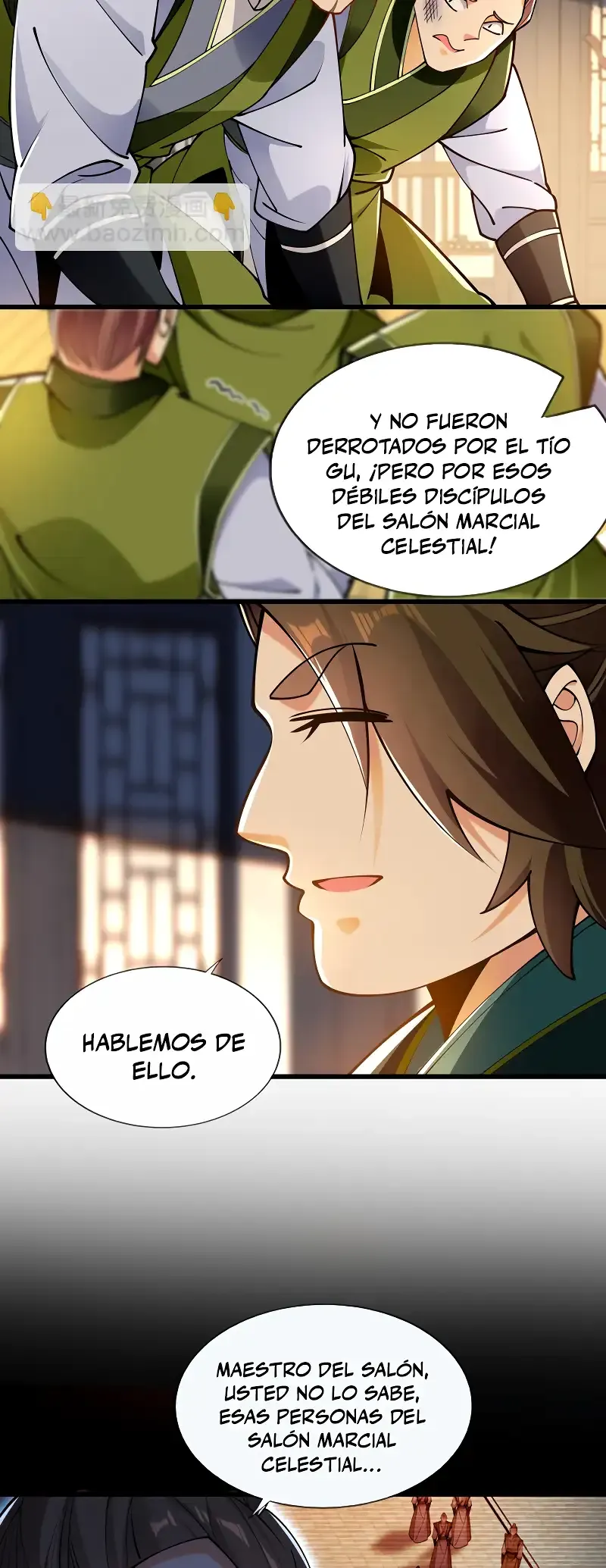 ¡Debuta o Muere! Capítulo 73 - Página 19 en español