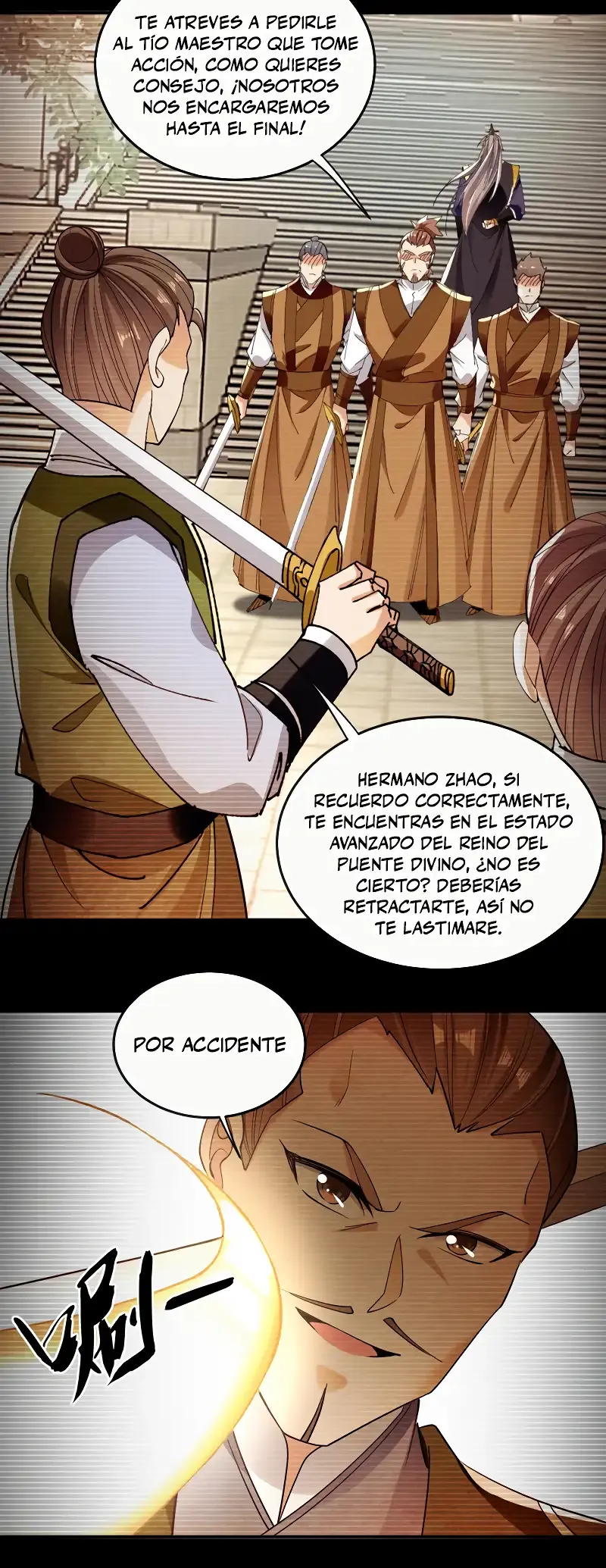 ¡Debuta o Muere! Capítulo 73 - Página 21 en español