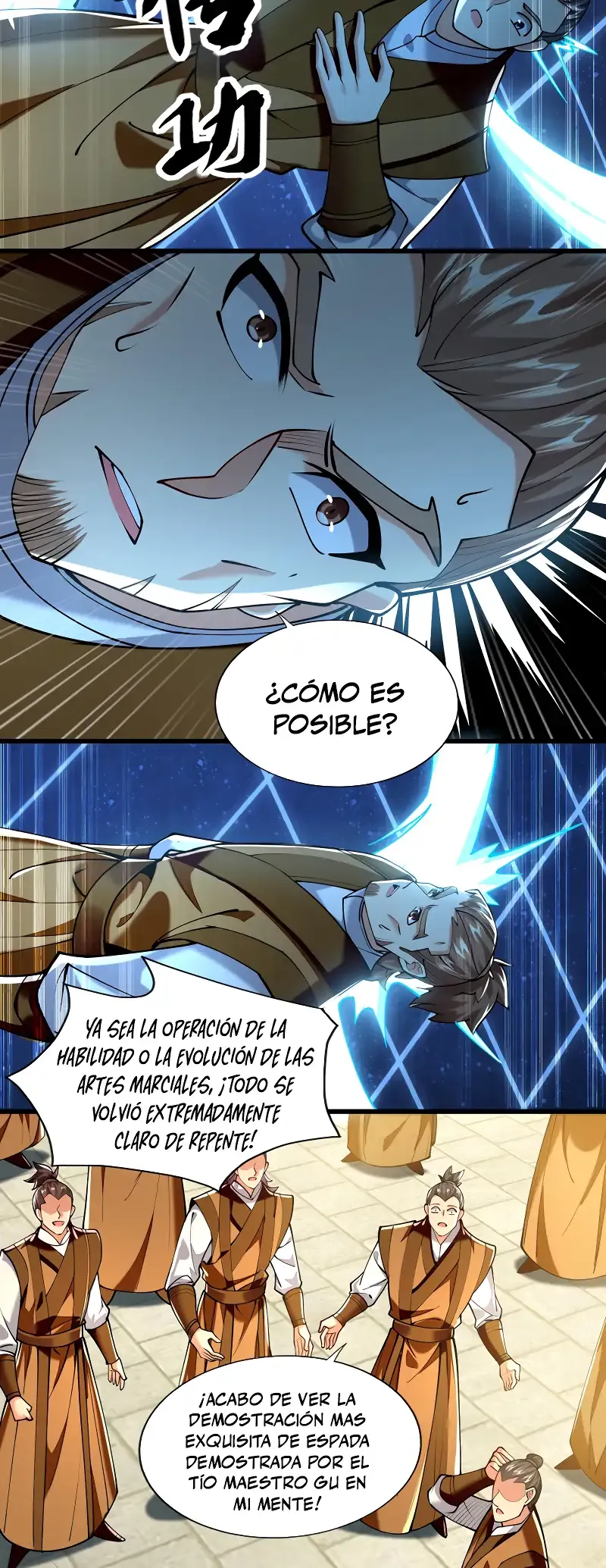 ¡Debuta o Muere! Capítulo 73 - Página 8 en español
