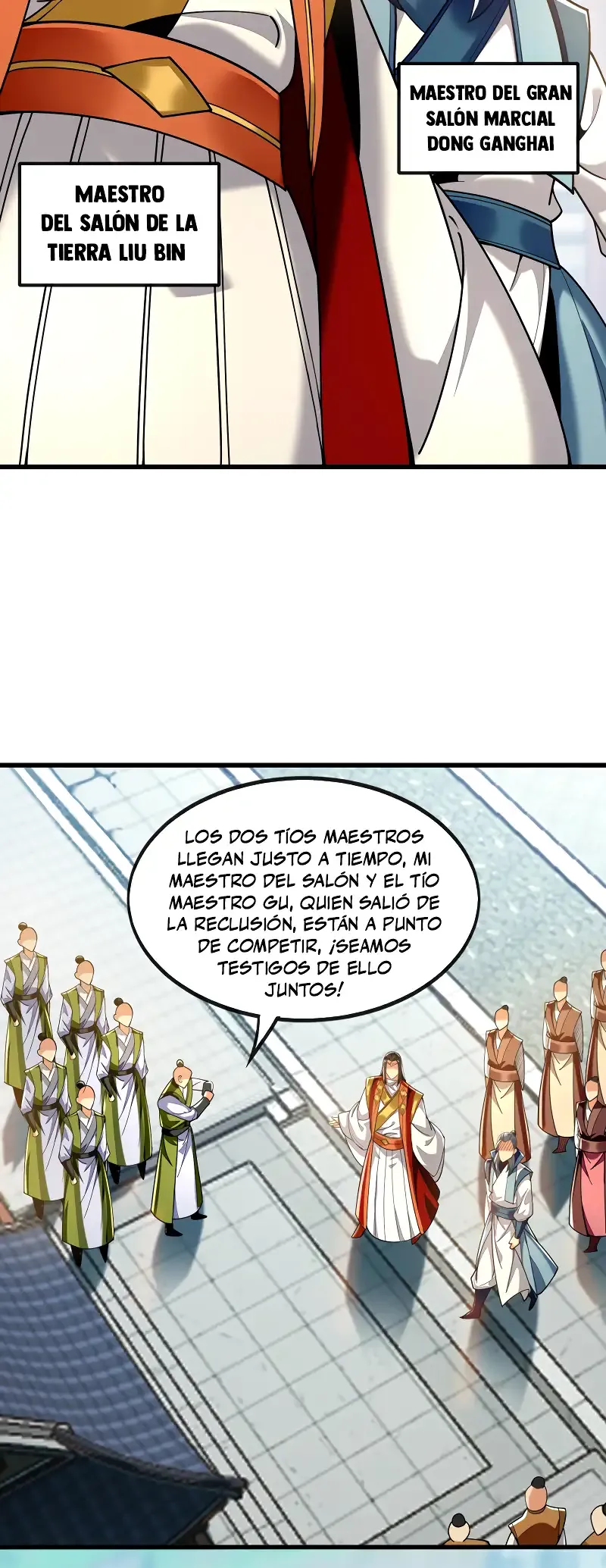 ¡Debuta o Muere! Capítulo 75 - Página 10 en español