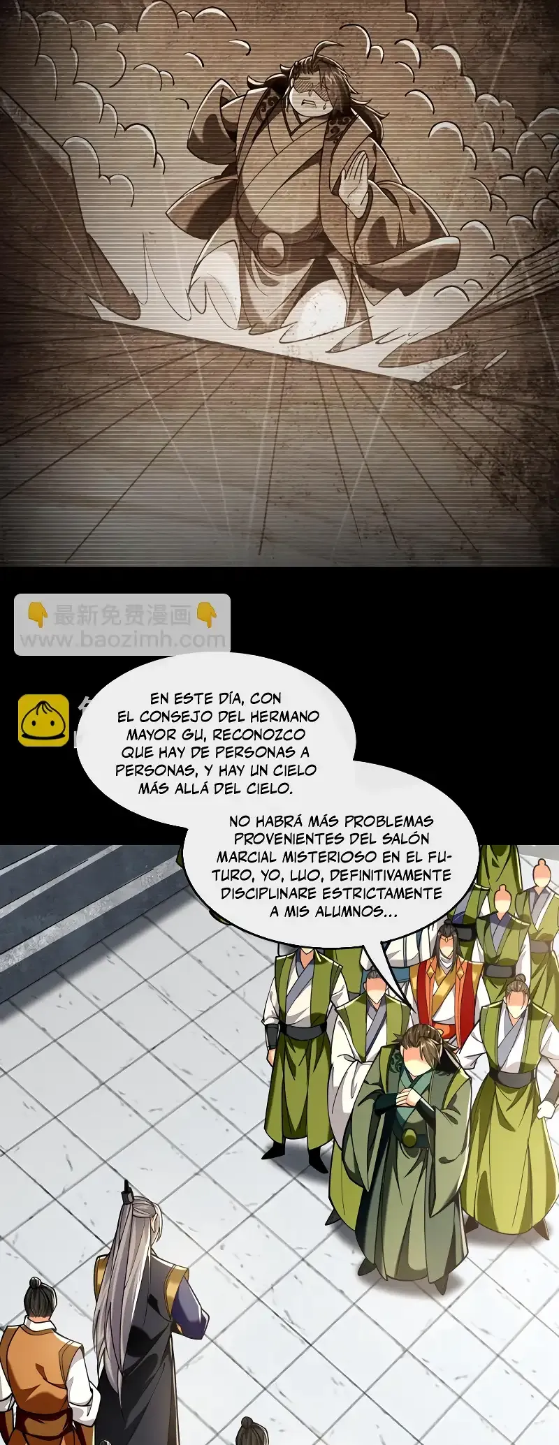 ¡Debuta o Muere! Capítulo 77 - Página 16 en español