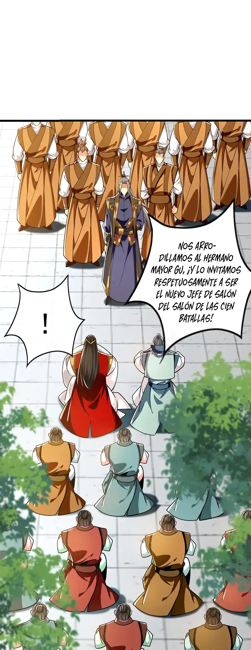 ¡Debuta o Muere! Capítulo 77 - Página 22 en español