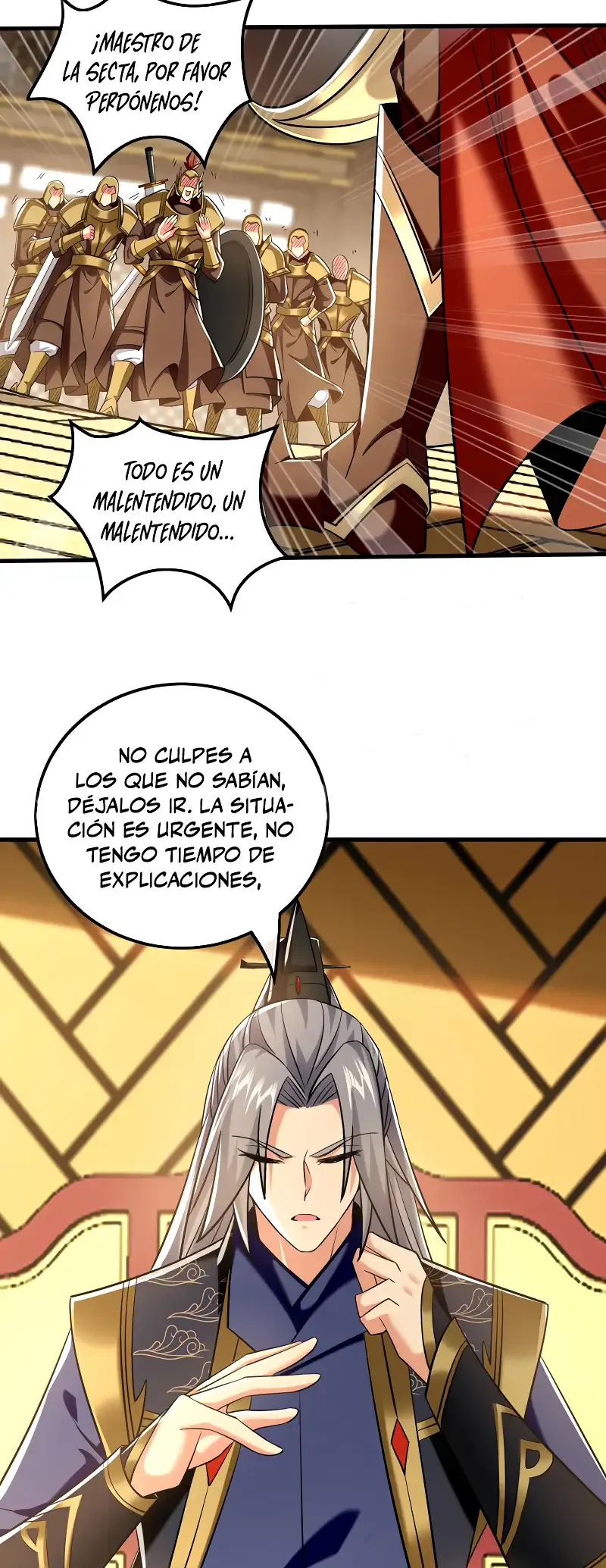 ¡Debuta o Muere! Capítulo 80 - Página 22 en español