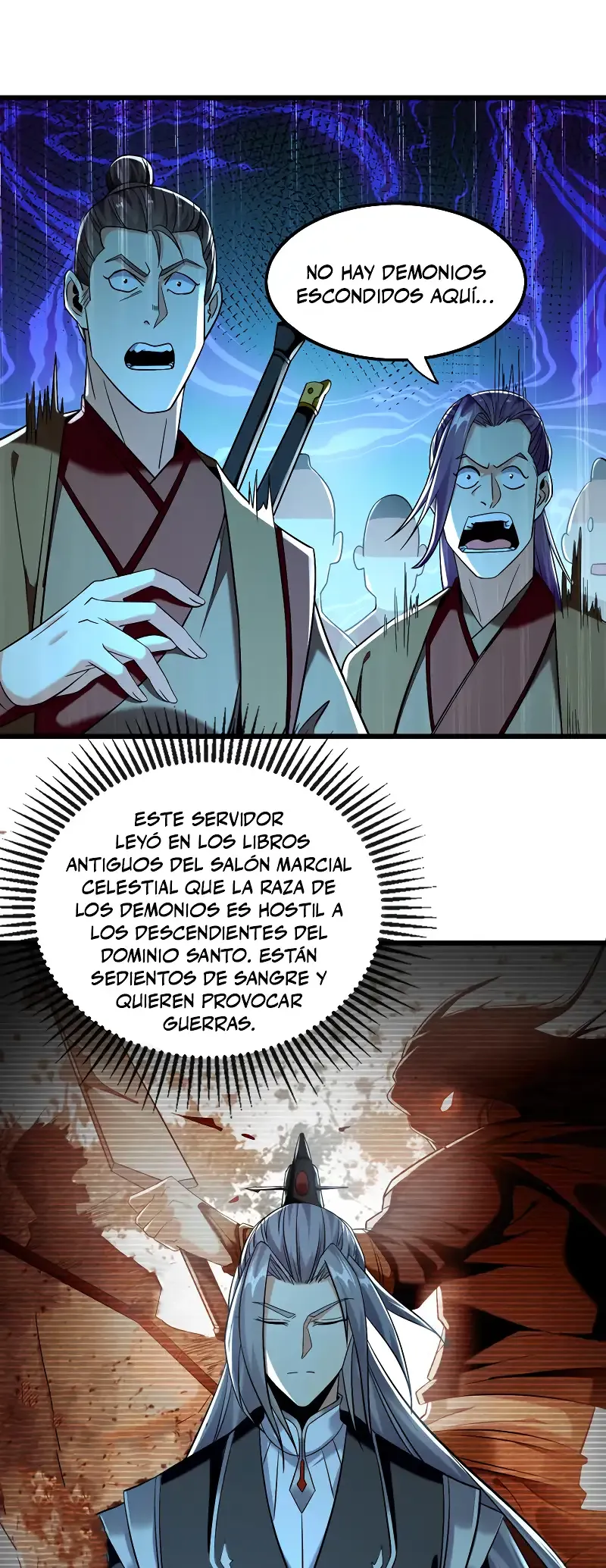 ¡Debuta o Muere! Capítulo 84 - Página 10 en español