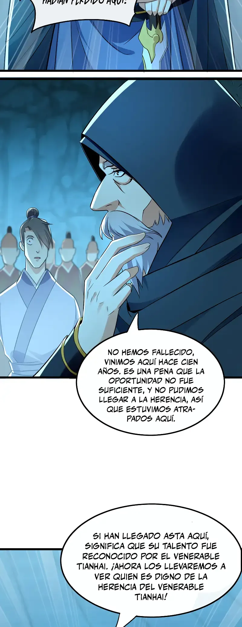 ¡Debuta o Muere! Capítulo 84 - Página 23 en español