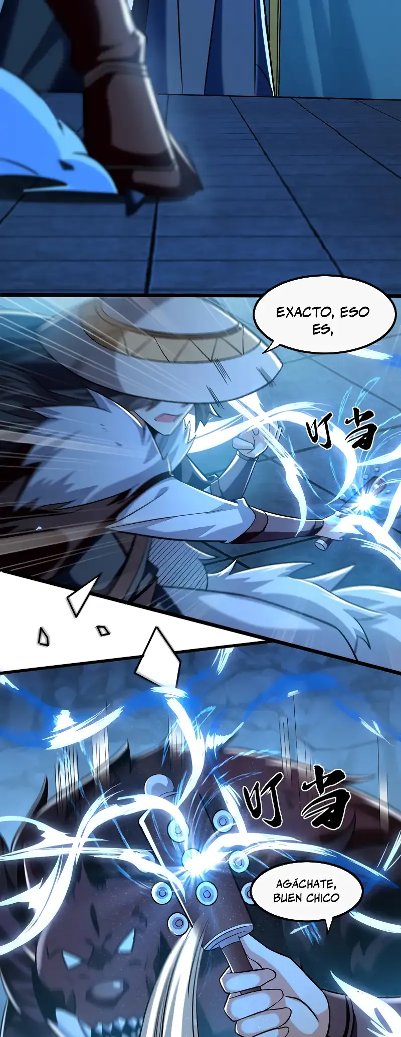 ¡Debuta o Muere! Capítulo 85 - Página 19 en español