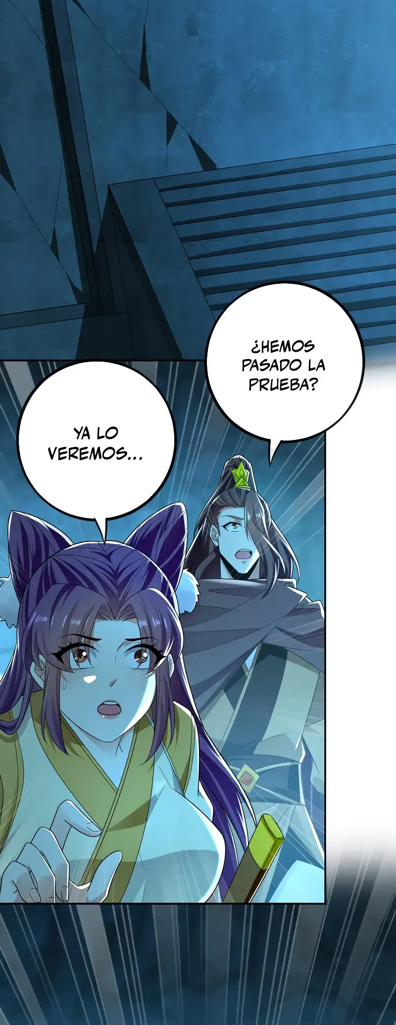 ¡Debuta o Muere! Capítulo 87 - Página 3 en español