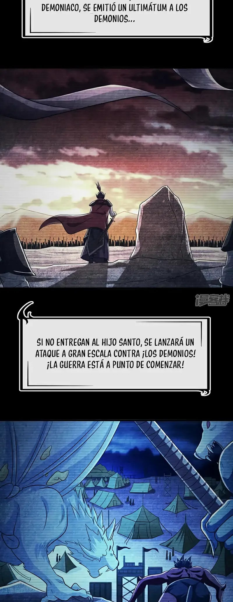 ¡Debuta o Muere! Capítulo 96 - Página 3 en español