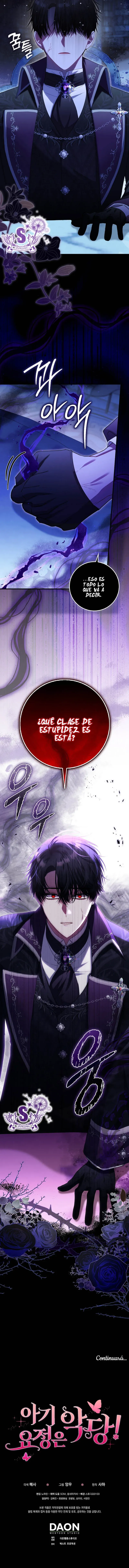 La Bebé Hada Quiere Venganza Capítulo 32 - Página 13 en español