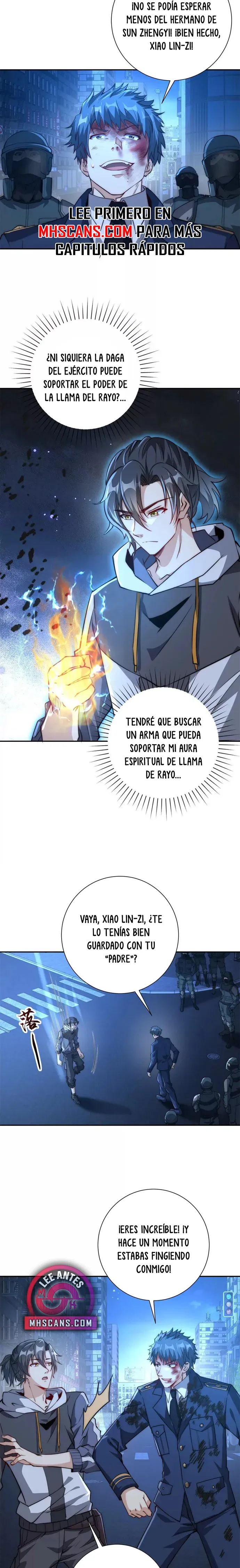 Soy un Personaje Condenado en un Oscuro Mundo de Fantasía Capítulo 11 - Página 10 en español