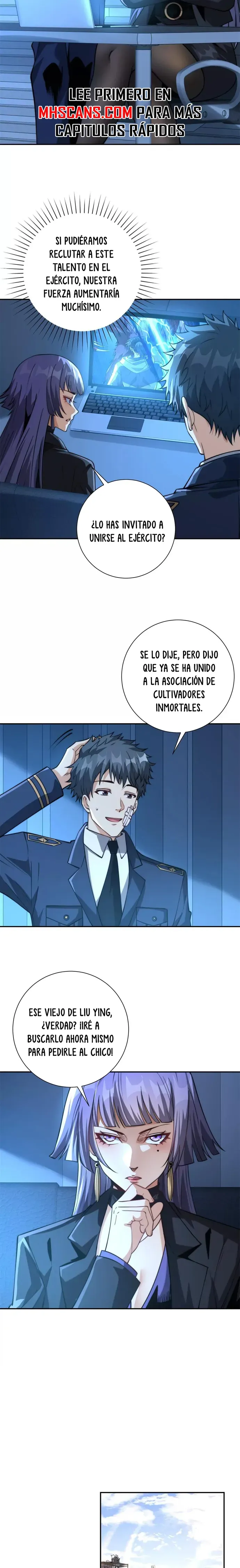 Soy un Personaje Condenado en un Oscuro Mundo de Fantasía Capítulo 11 - Página 12 en español