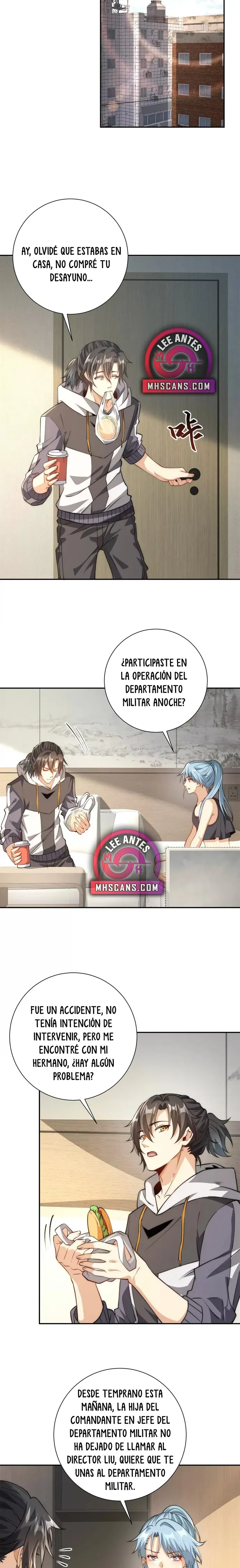 Soy un Personaje Condenado en un Oscuro Mundo de Fantasía Capítulo 11 - Página 13 en español