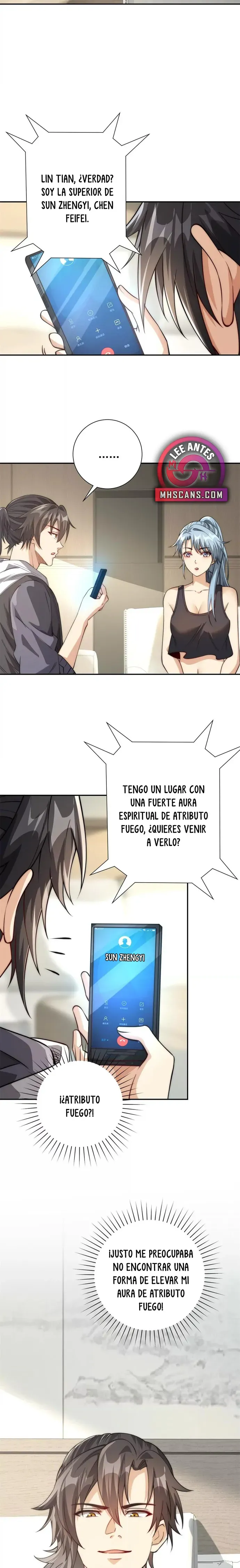 Soy un Personaje Condenado en un Oscuro Mundo de Fantasía Capítulo 11 - Página 15 en español