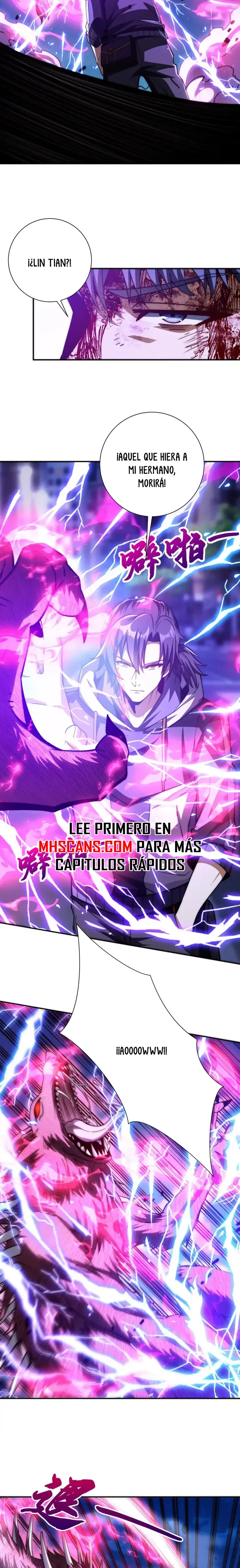 Soy un Personaje Condenado en un Oscuro Mundo de Fantasía Capítulo 11 - Página 4 en español