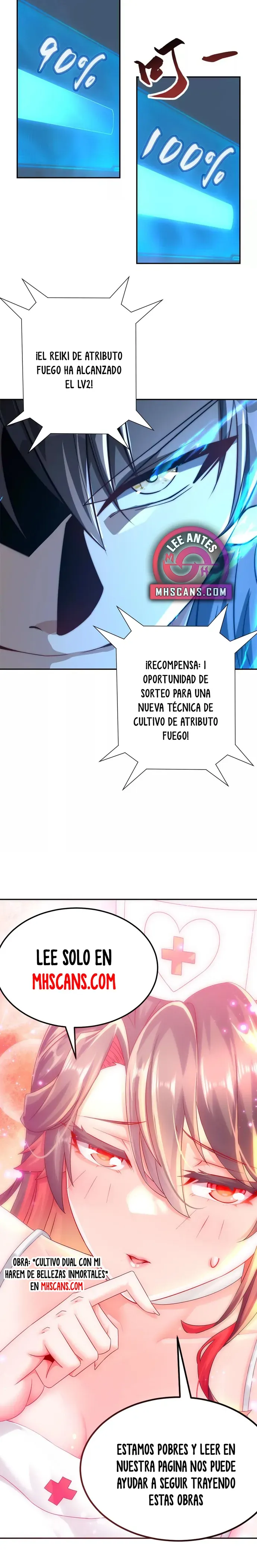 Soy un Personaje Condenado en un Oscuro Mundo de Fantasía Capítulo 12 - Página 17 en español