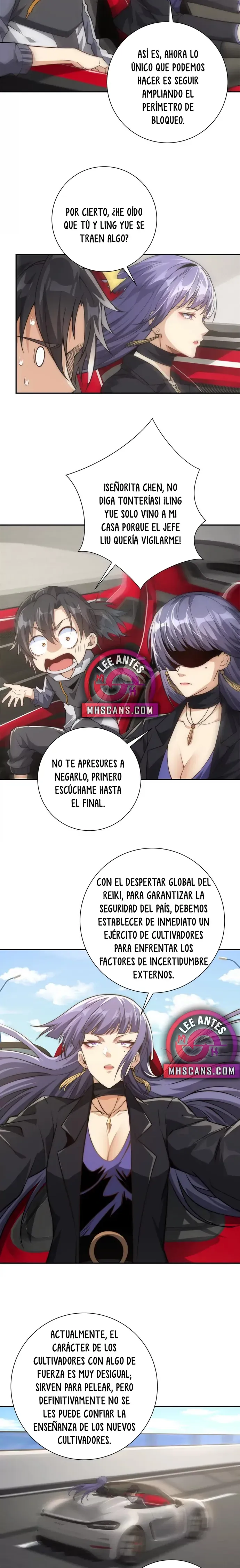 Soy un Personaje Condenado en un Oscuro Mundo de Fantasía Capítulo 12 - Página 3 en español
