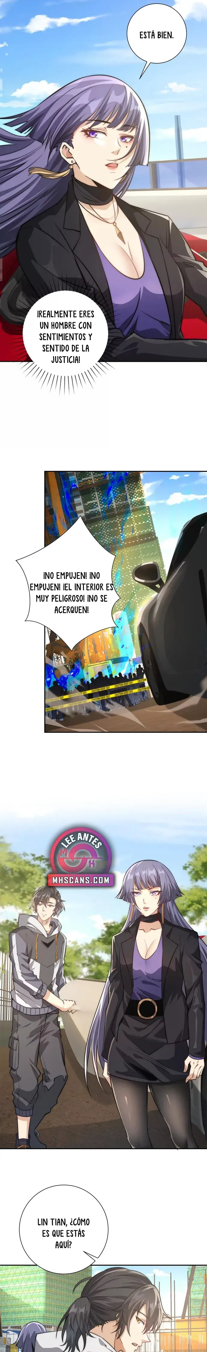 Soy un Personaje Condenado en un Oscuro Mundo de Fantasía Capítulo 12 - Página 5 en español