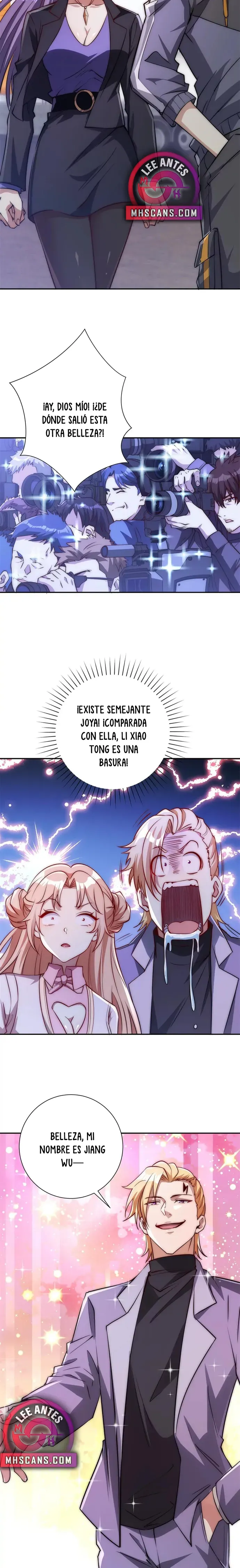 Soy un Personaje Condenado en un Oscuro Mundo de Fantasía Capítulo 12 - Página 8 en español