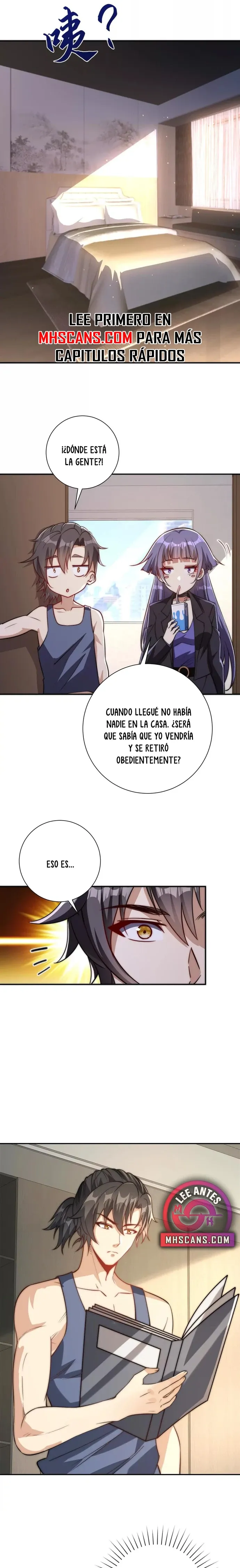 Soy un Personaje Condenado en un Oscuro Mundo de Fantasía Capítulo 13 - Página 11 en español