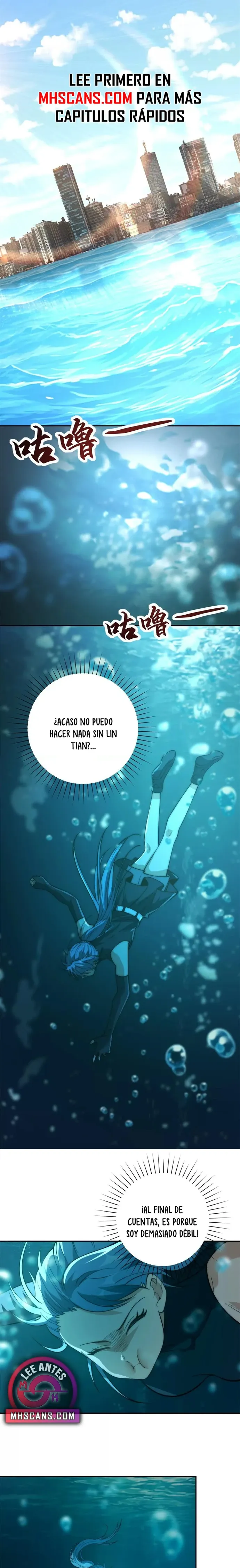 Soy un Personaje Condenado en un Oscuro Mundo de Fantasía Capítulo 13 - Página 13 en español