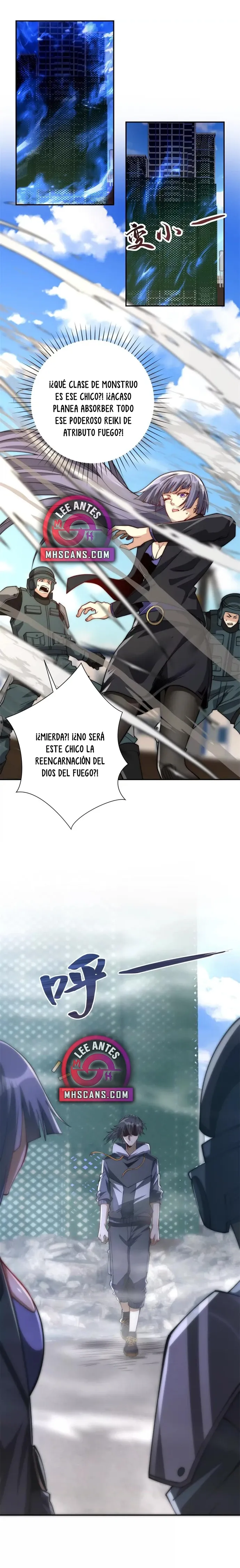 Soy un Personaje Condenado en un Oscuro Mundo de Fantasía Capítulo 13 - Página 3 en español