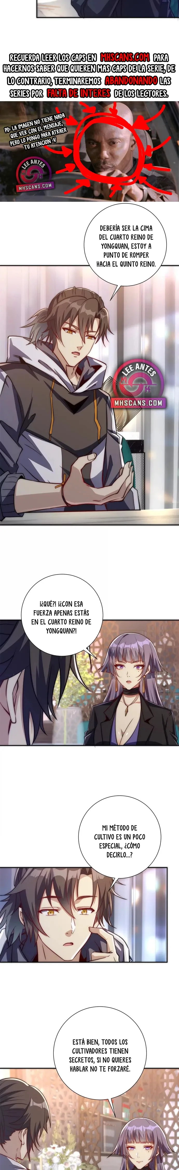 Soy un Personaje Condenado en un Oscuro Mundo de Fantasía Capítulo 13 - Página 6 en español
