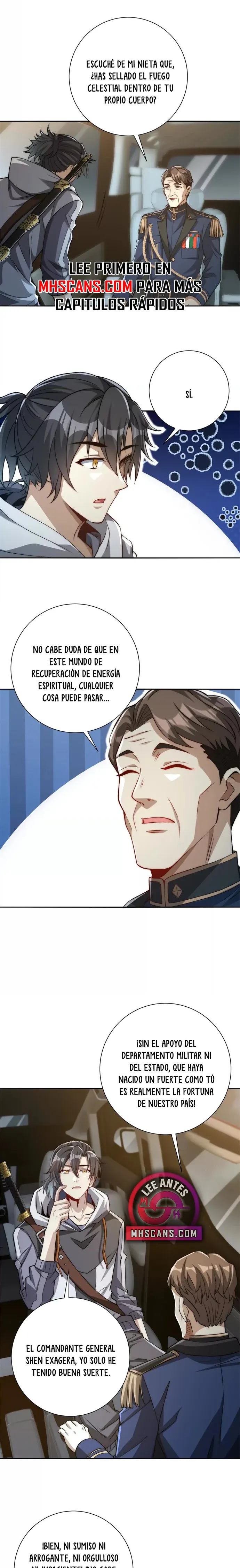 Soy un Personaje Condenado en un Oscuro Mundo de Fantasía Capítulo 16 - Página 11 en español