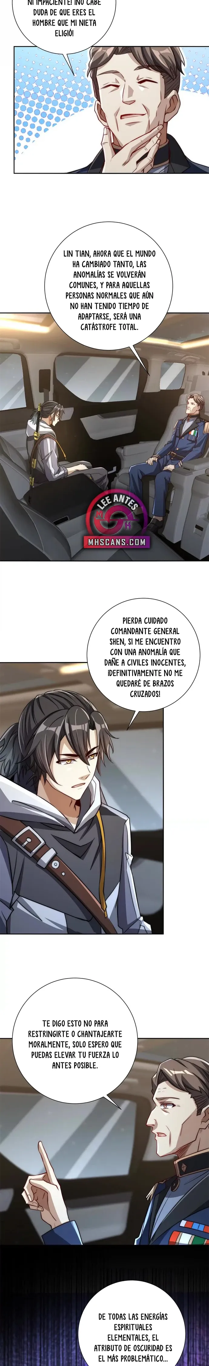 Soy un Personaje Condenado en un Oscuro Mundo de Fantasía Capítulo 16 - Página 12 en español
