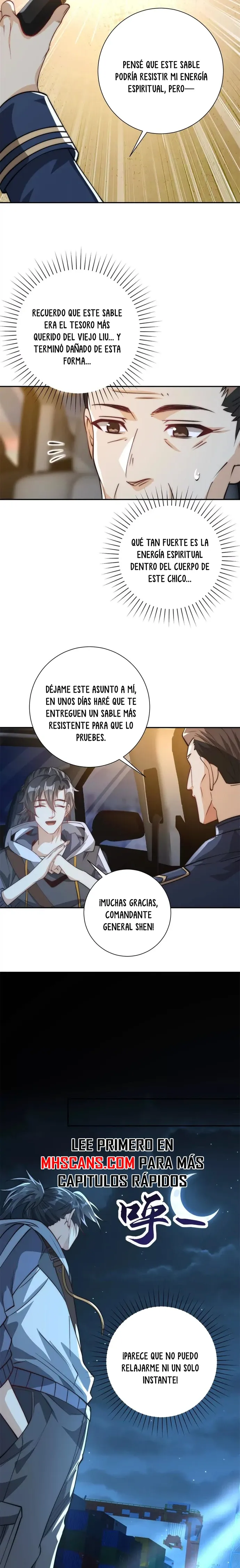 Soy un Personaje Condenado en un Oscuro Mundo de Fantasía Capítulo 16 - Página 15 en español