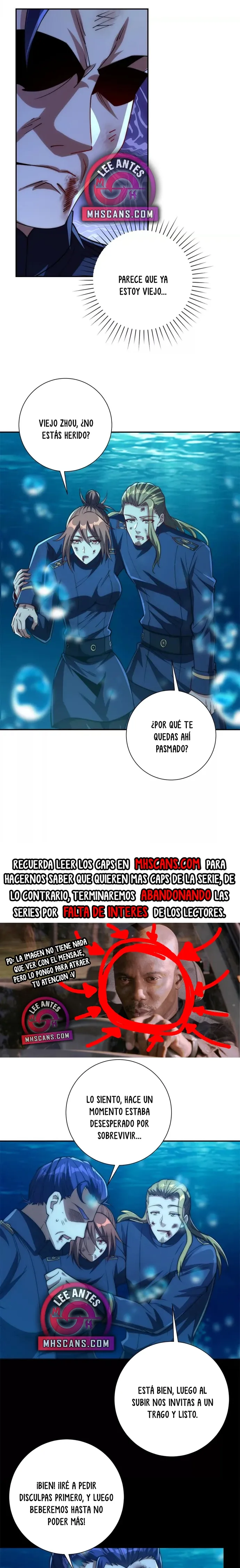 Soy un Personaje Condenado en un Oscuro Mundo de Fantasía Capítulo 16 - Página 3 en español