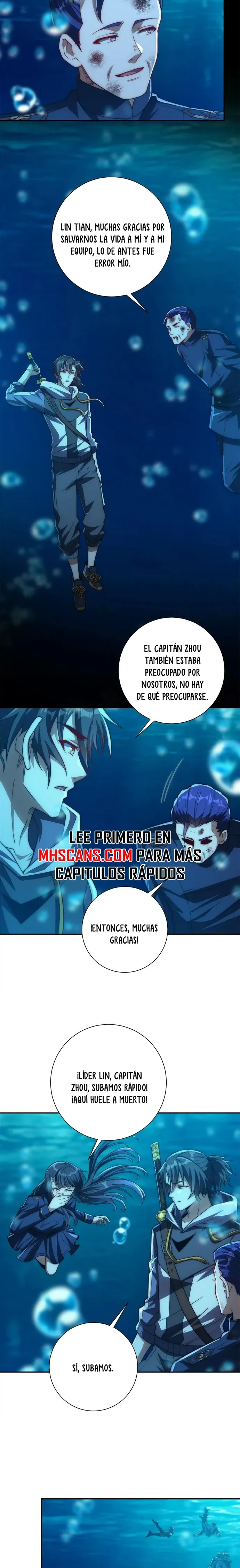 Soy un Personaje Condenado en un Oscuro Mundo de Fantasía Capítulo 16 - Página 4 en español
