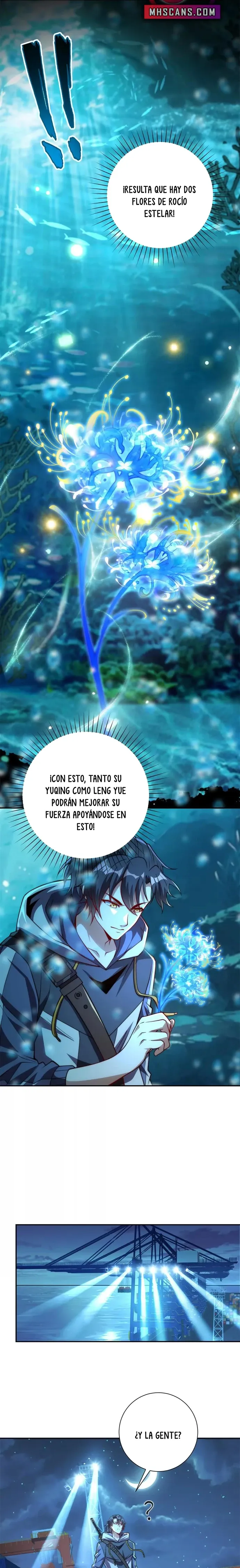Soy un Personaje Condenado en un Oscuro Mundo de Fantasía Capítulo 16 - Página 6 en español