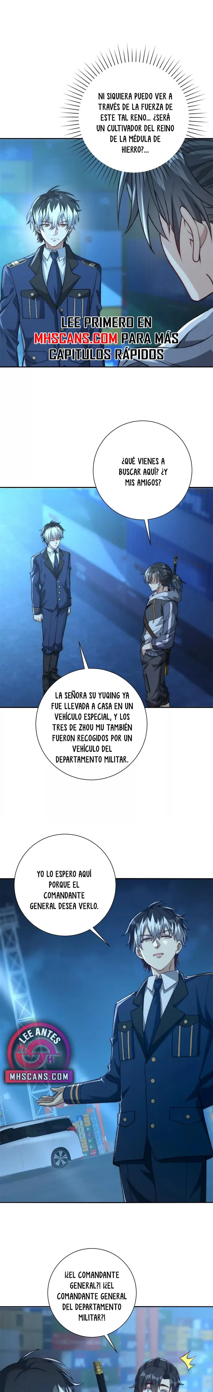 Soy un Personaje Condenado en un Oscuro Mundo de Fantasía Capítulo 16 - Página 9 en español