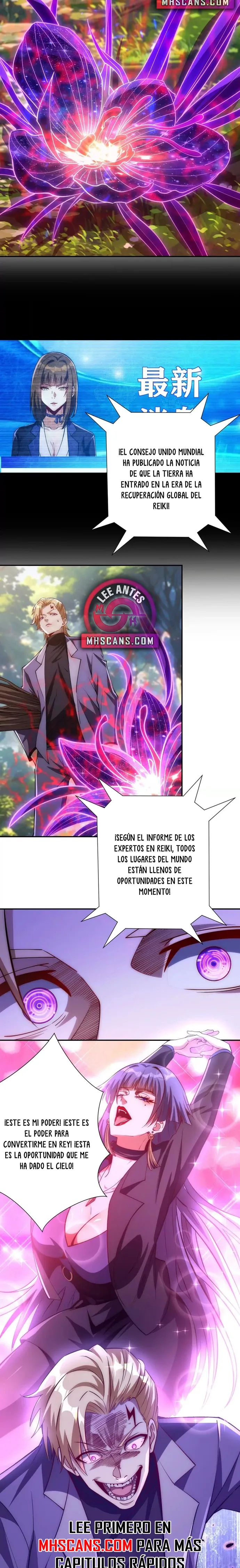 Soy un Personaje Condenado en un Oscuro Mundo de Fantasía Capítulo 18 - Página 4 en español