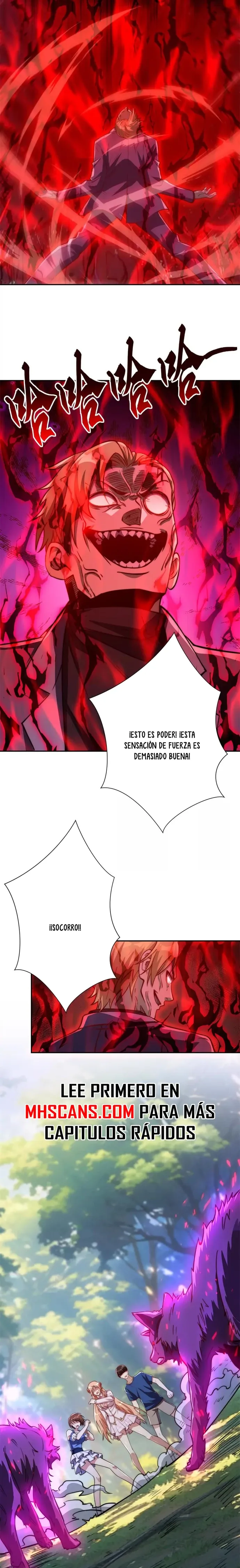 Soy un Personaje Condenado en un Oscuro Mundo de Fantasía Capítulo 18 - Página 6 en español