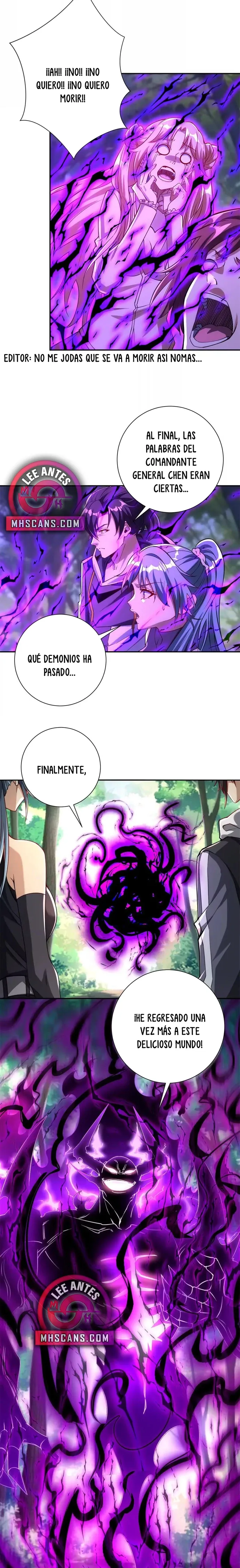 Soy un Personaje Condenado en un Oscuro Mundo de Fantasía Capítulo 19 - Página 11 en español